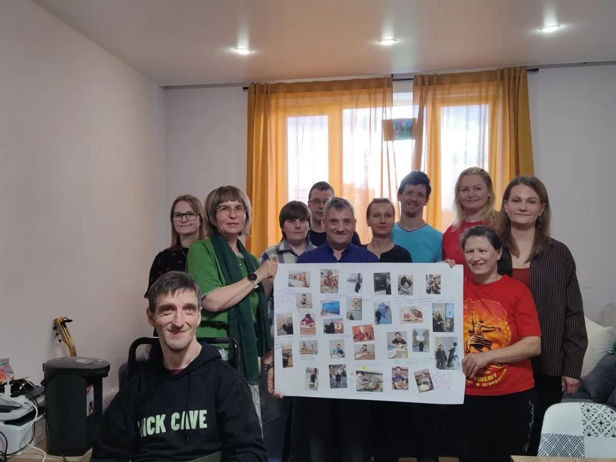 Реабилитация людей с инвалидностью в тренировочной квартире